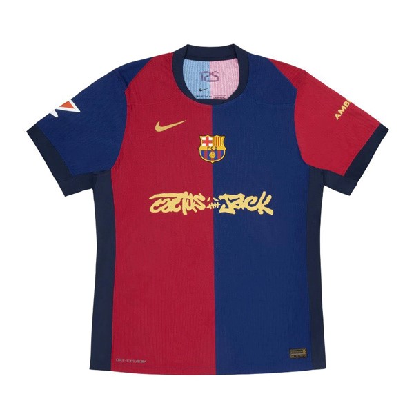Tailandia Camiseta Barcelona Primera Limited Edition Travis Scott 2024-2025